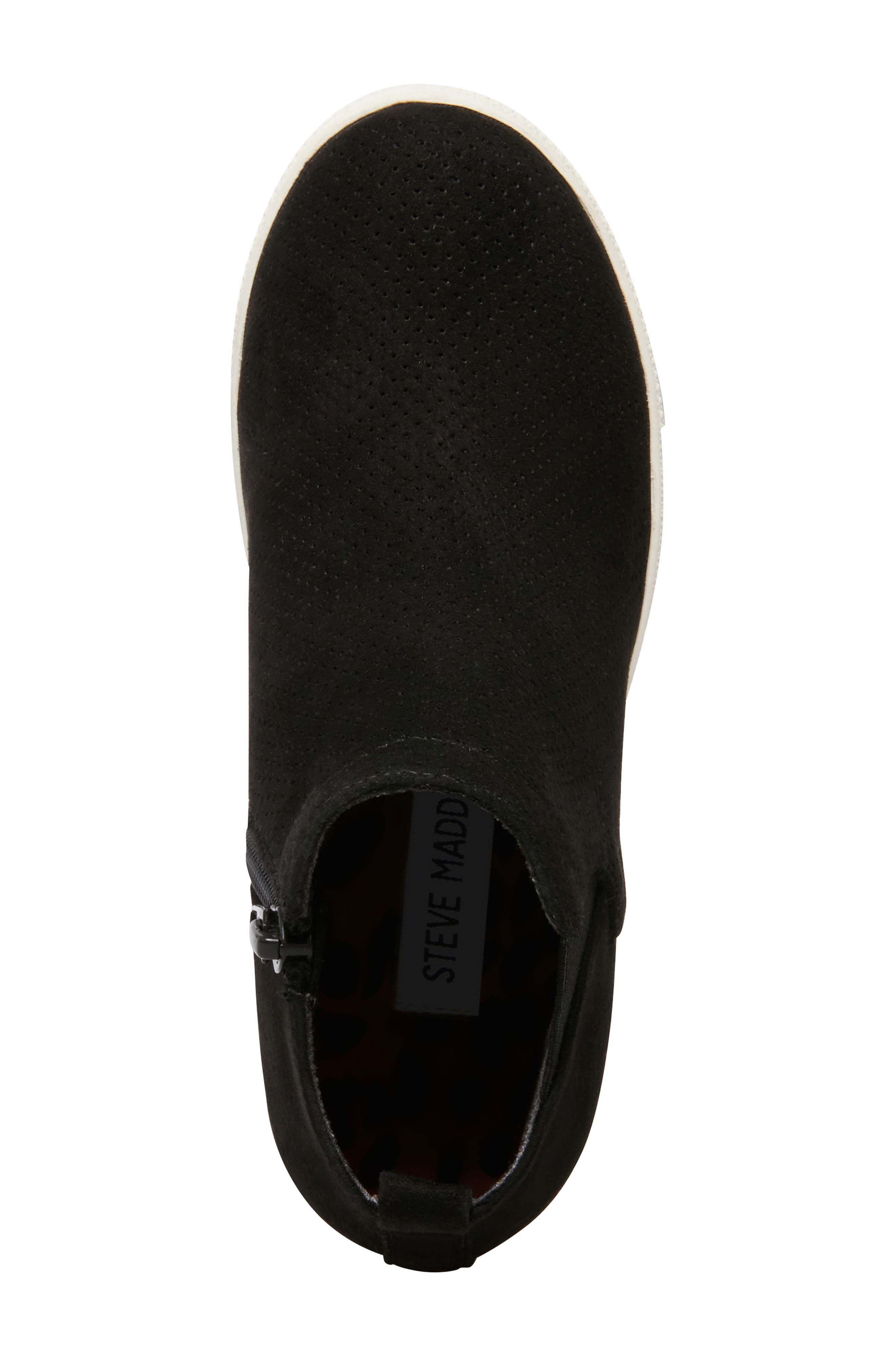 Steve Madden JWrangle Wedge Sneaker Bootie, Alternate, color, 