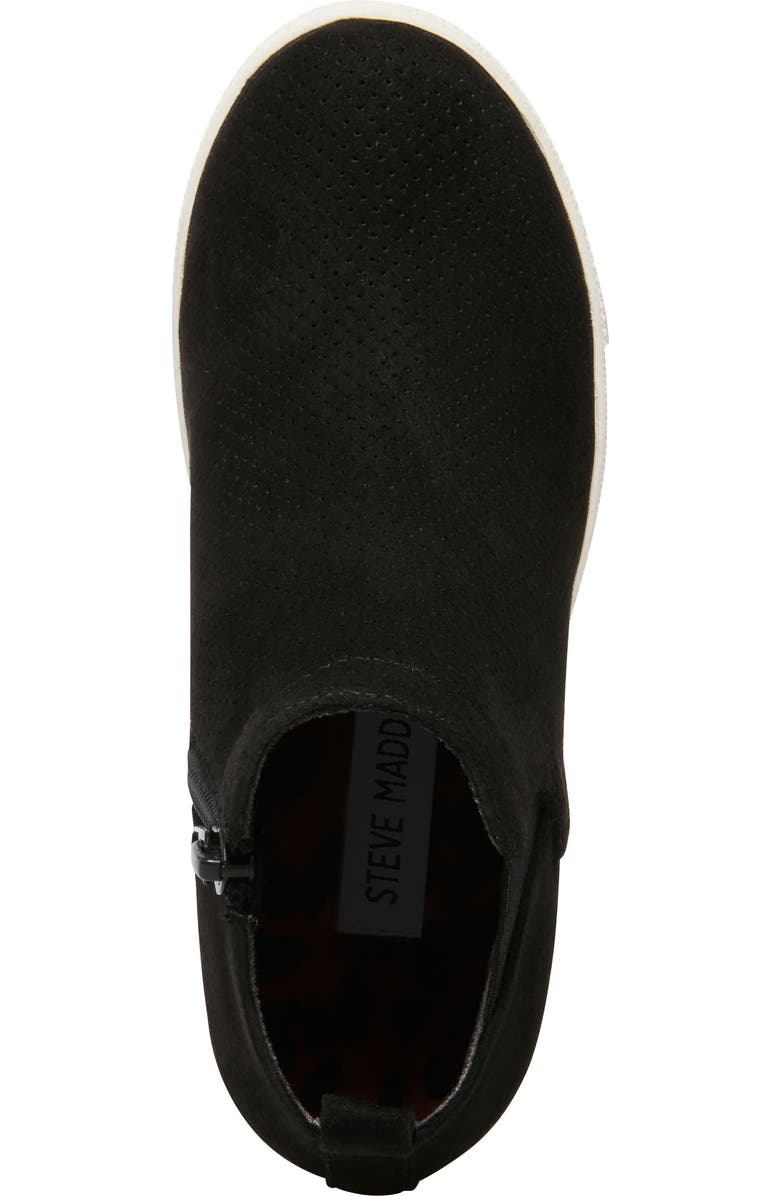 Steve Madden JWrangle Wedge Sneaker Bootie, Alternate, color,