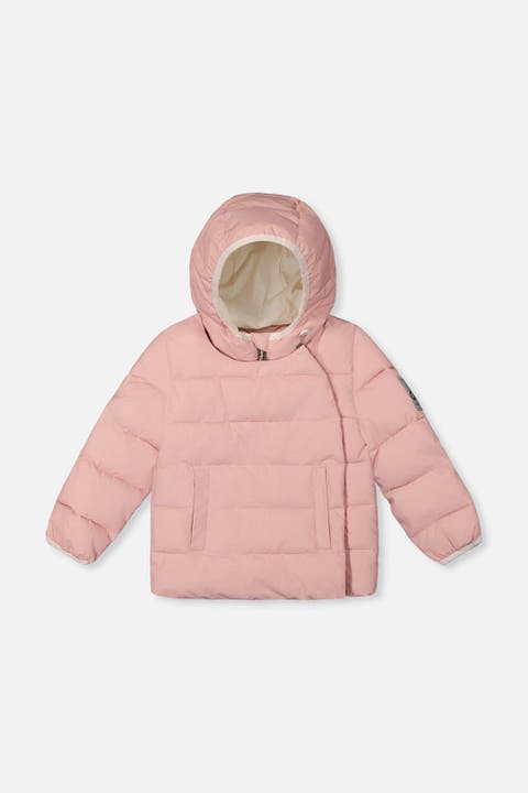 Hooded Car Seat Adapted Winter Jacket
