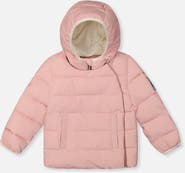 Deux par Deux Hooded Car Seat Adapted Winter Jacket