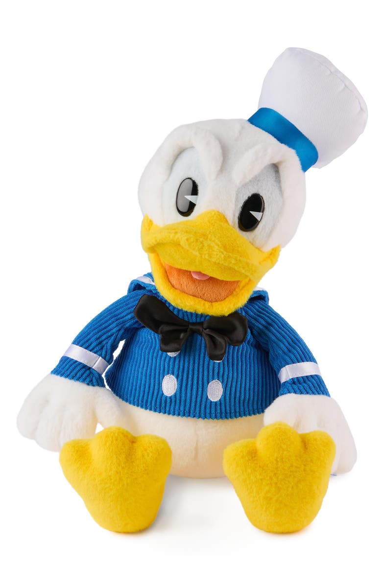 Gund Classic Donald Stuffed Toy, Main, color, White
