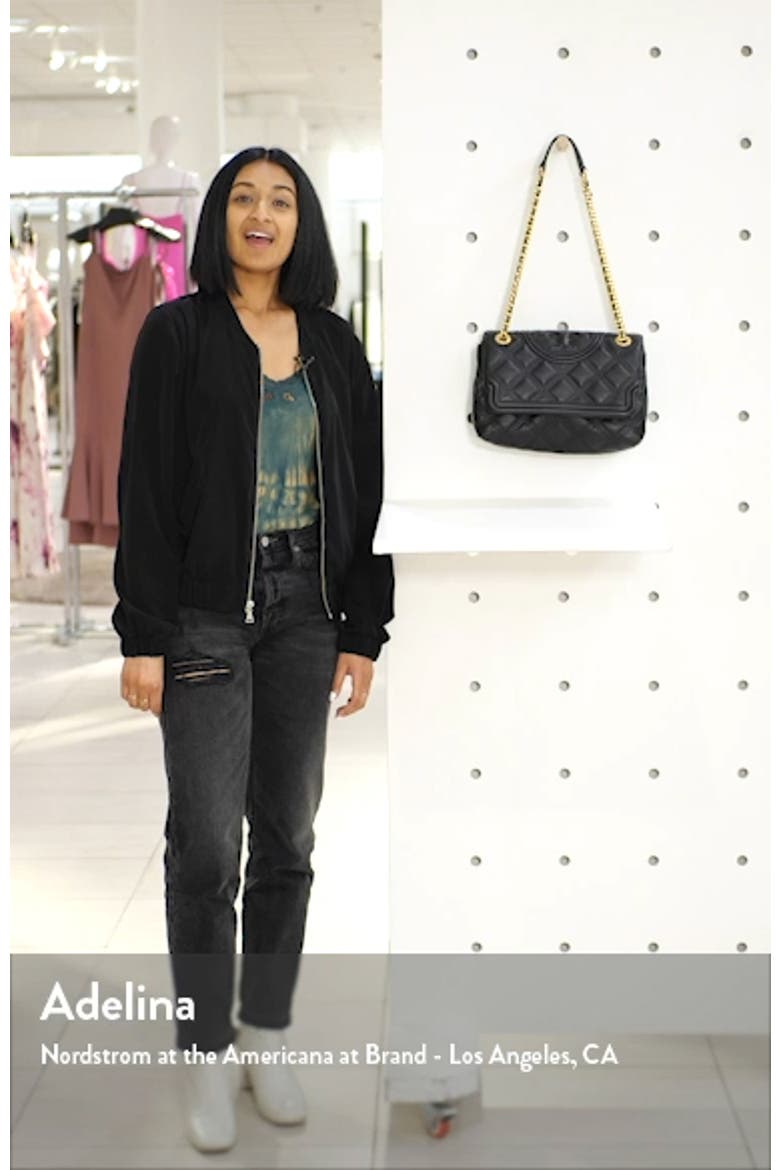 Fleming Soft Quilted Lambskin Leather Shoulder Bag video