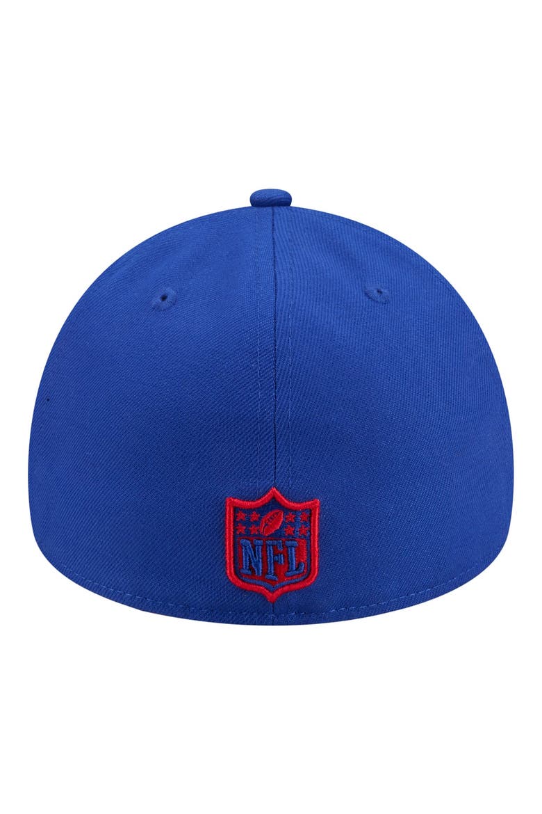 Men's New Era  Royal Buffalo Bills A-Frame 59FORTY Fitted Hat, Alternate, color, Royal