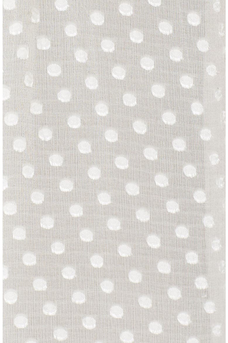 'Toledo' Sleeveless Silk Blend Top, Alternate, color, PORCELAIN