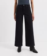 Pact Organic Cotton All-Day Twill Wide Leg Pant