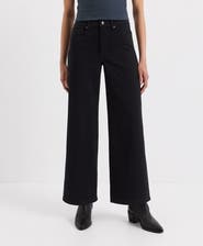 Pact Organic Cotton All-Day Twill Wide Leg Pant