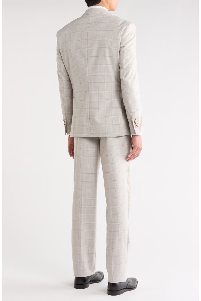 Slim Fit Two-Piece Suit, Alternate, color, GREY