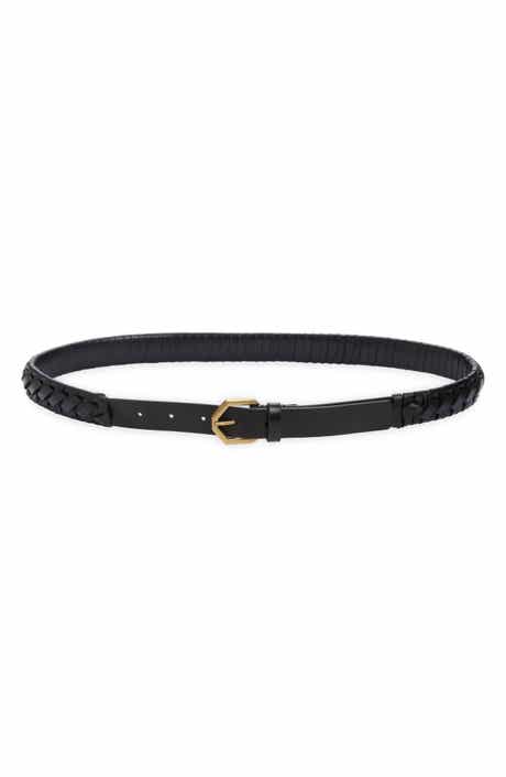 AllSaints Braided Leather Belt