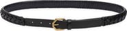 AllSaints Braided Leather Belt