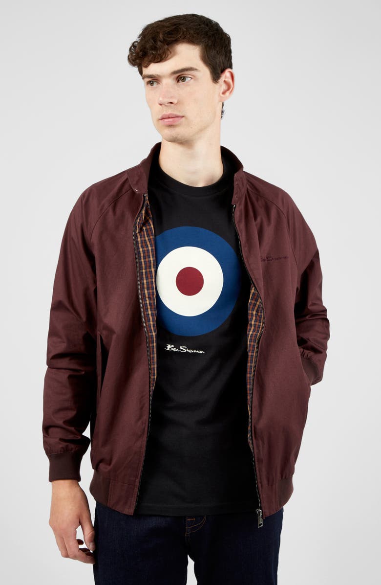 Ben Sherman Signature Target Logo Graphic T-Shirt, Alternate, color, 