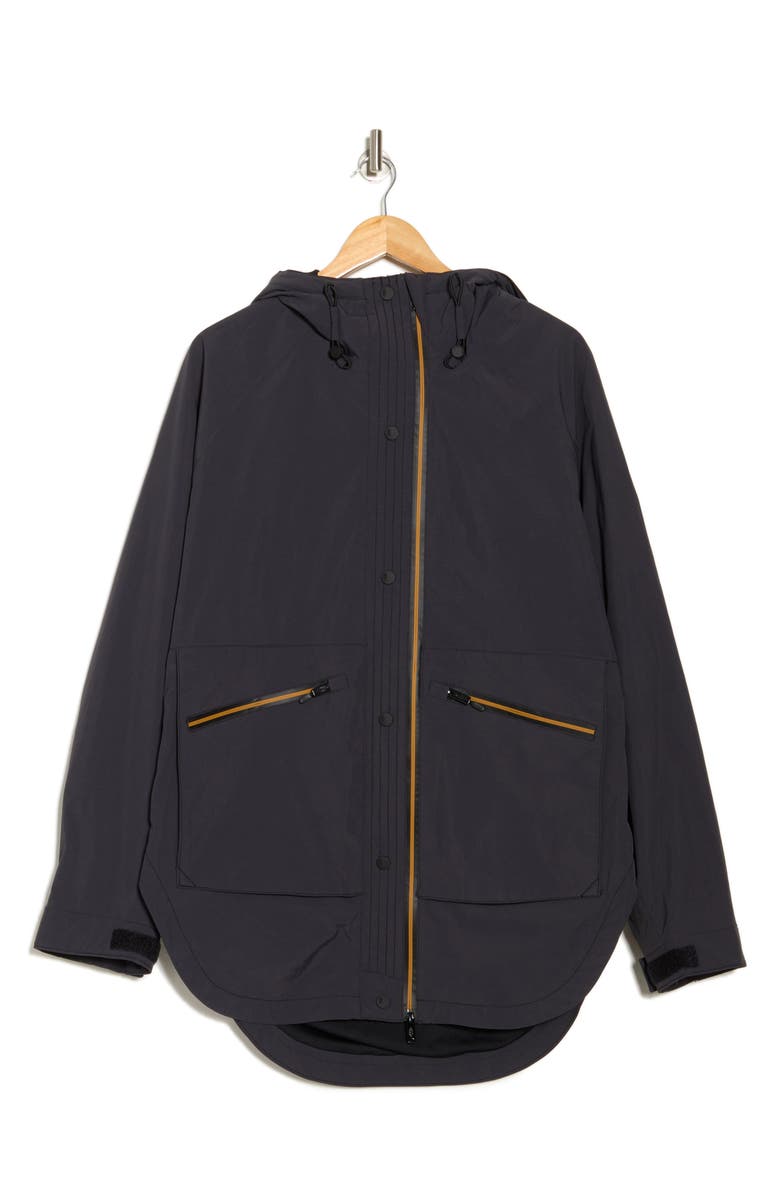 Free People FP Movement Packable Waterproof Rain Jacket, Alternate, color,