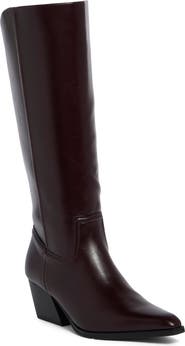 Steve Madden Gianada Faux Leather Knee High Boot