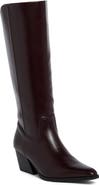 Steve Madden Gianada Faux Leather Knee High Boot