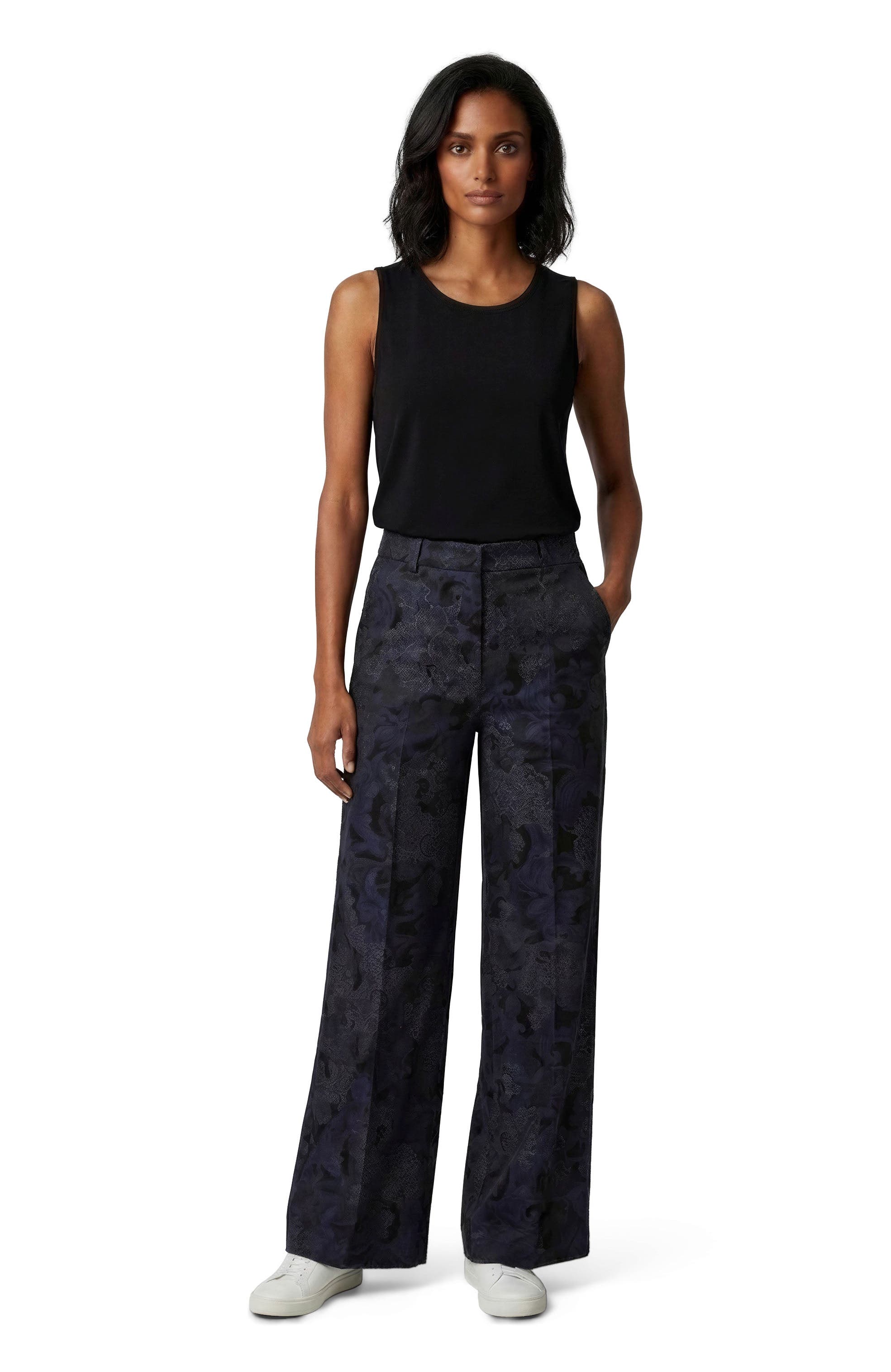 selected PAISLEY EXPLOSION BLACK