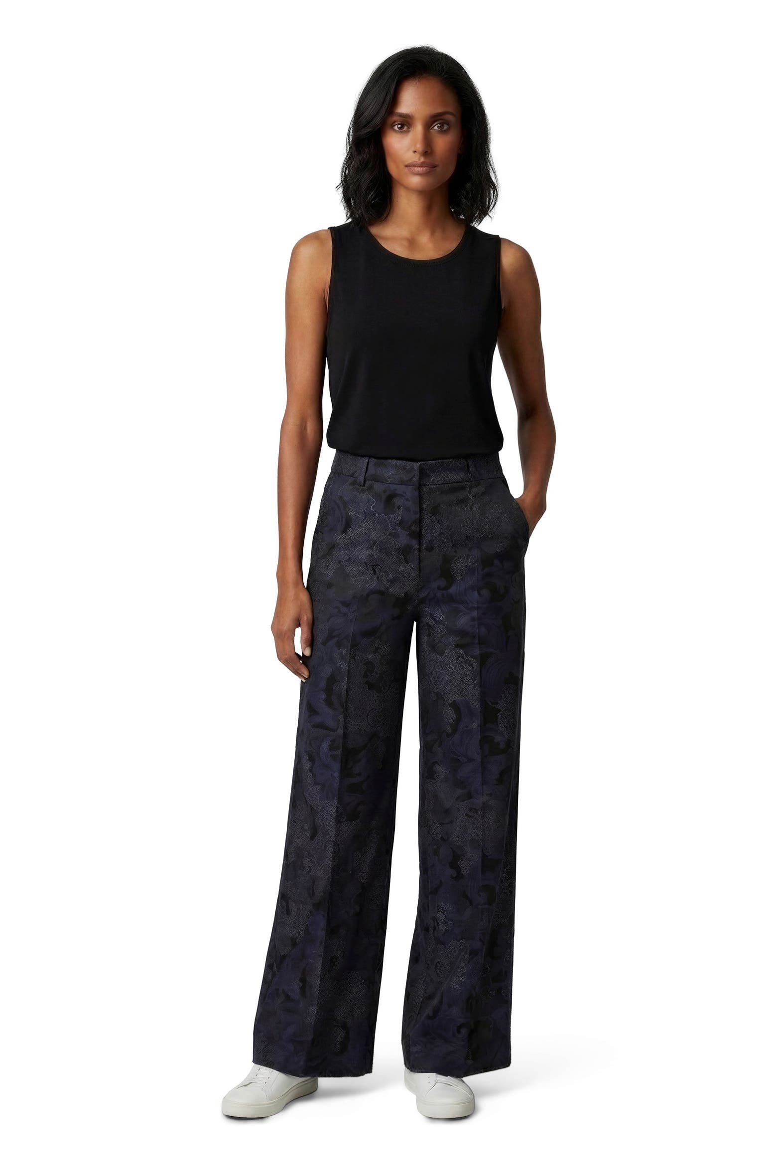 Color Explosion Event For Kids Lords of Harlech Paisley Explosion Womens Wide-leg Pant (Women) | Nordstrom