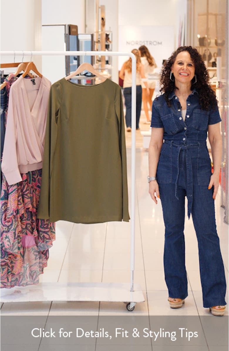 Cape Minidress, sales video thumbnail