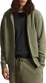 Polo Ralph Lauren Big & Tall Double-Knit Full-Zip Hoodie