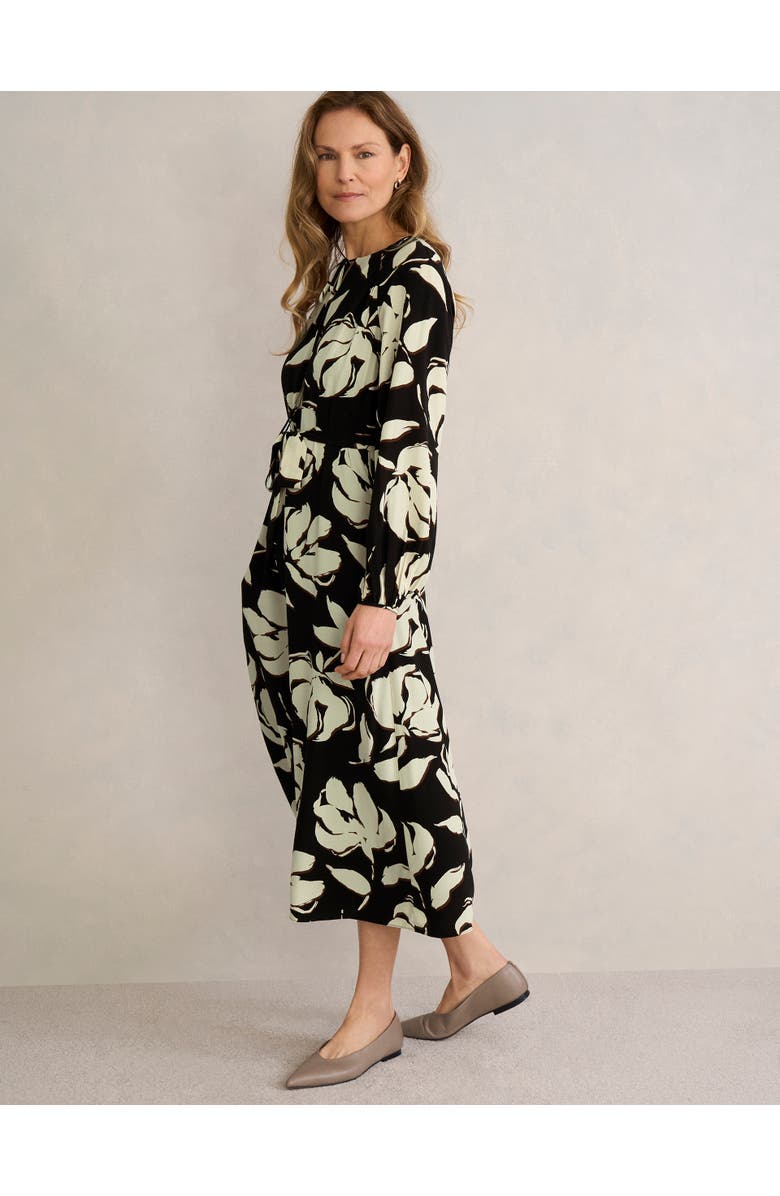 HOBBS LONDON Evelyn Dress, Main, color, Black Sandstone