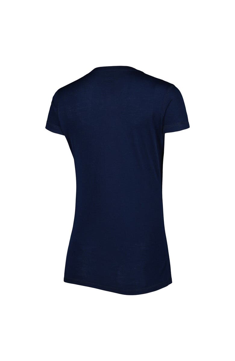 CONCEPTS SPORT Women's Concepts Sport Navy/Gray Penn State Nittany Lions Badge T-Shirt & Flannel Pants Sleep Set, Alternate, color, 