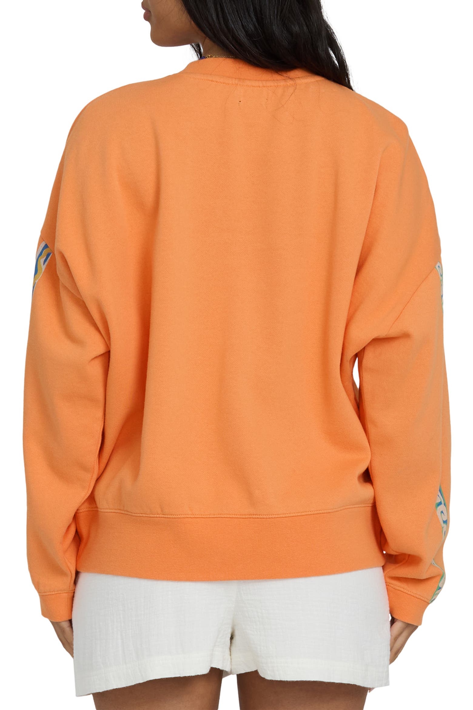 Graphics Color Check Palm Rio Graphic Sweatshirt (Women) | Nordstrom