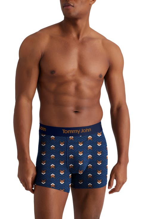 Second Skin 4-Inch Boxer Briefs