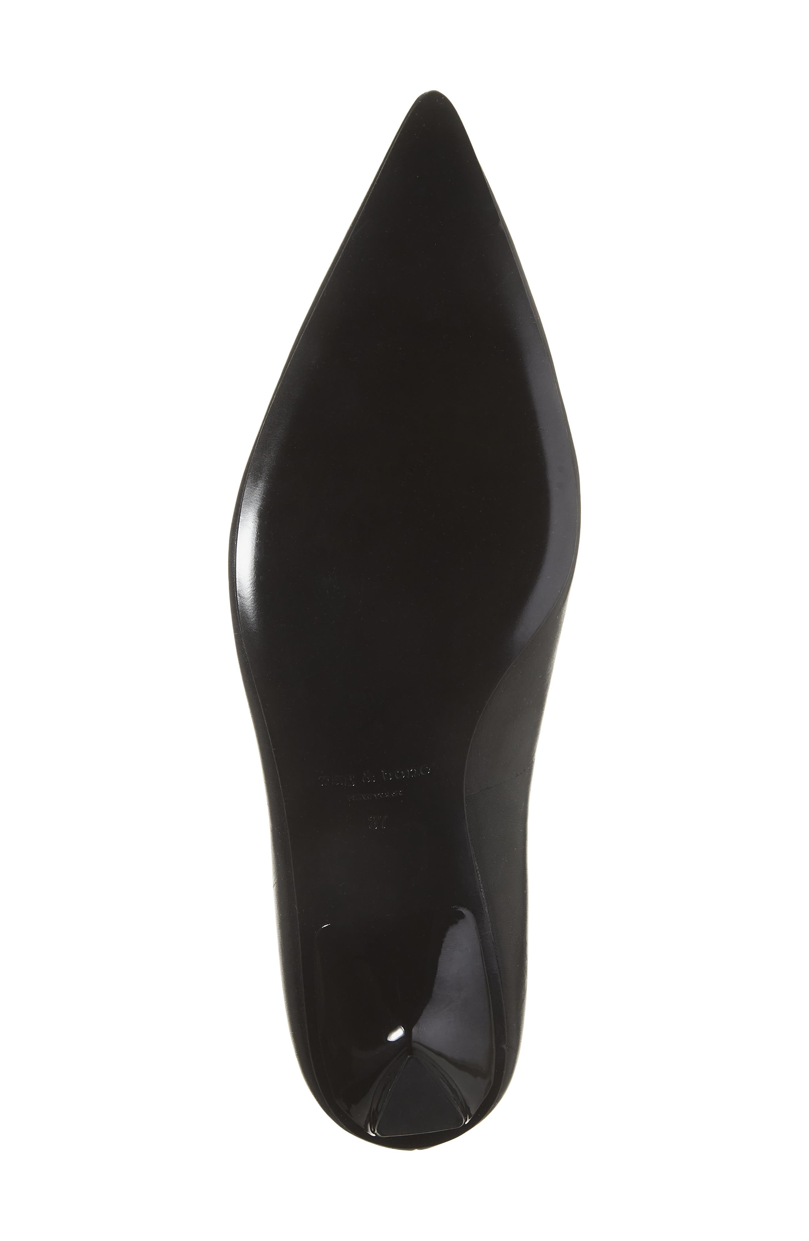 Paloma Pointed Toe Pump, Alternate, color, BLACK