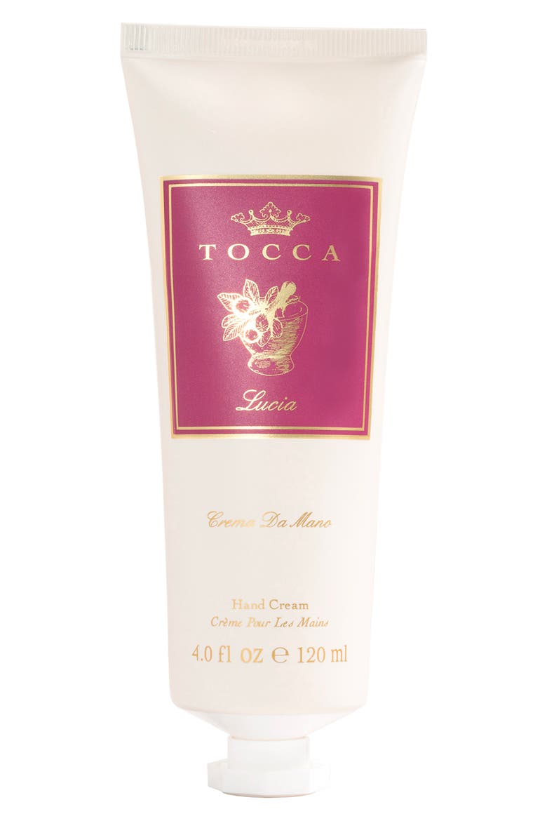 Lucia Hand Cream, Main, color, NO COLOR
