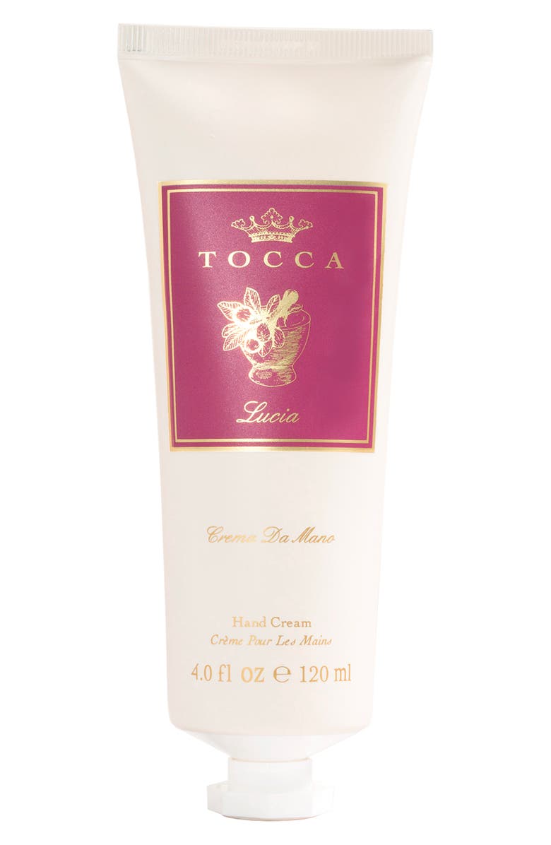 TOCCA Lucia Hand Cream, Main, color, 