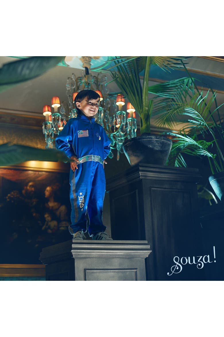 Andre Astronaut Costume, Alternate, color, Blue