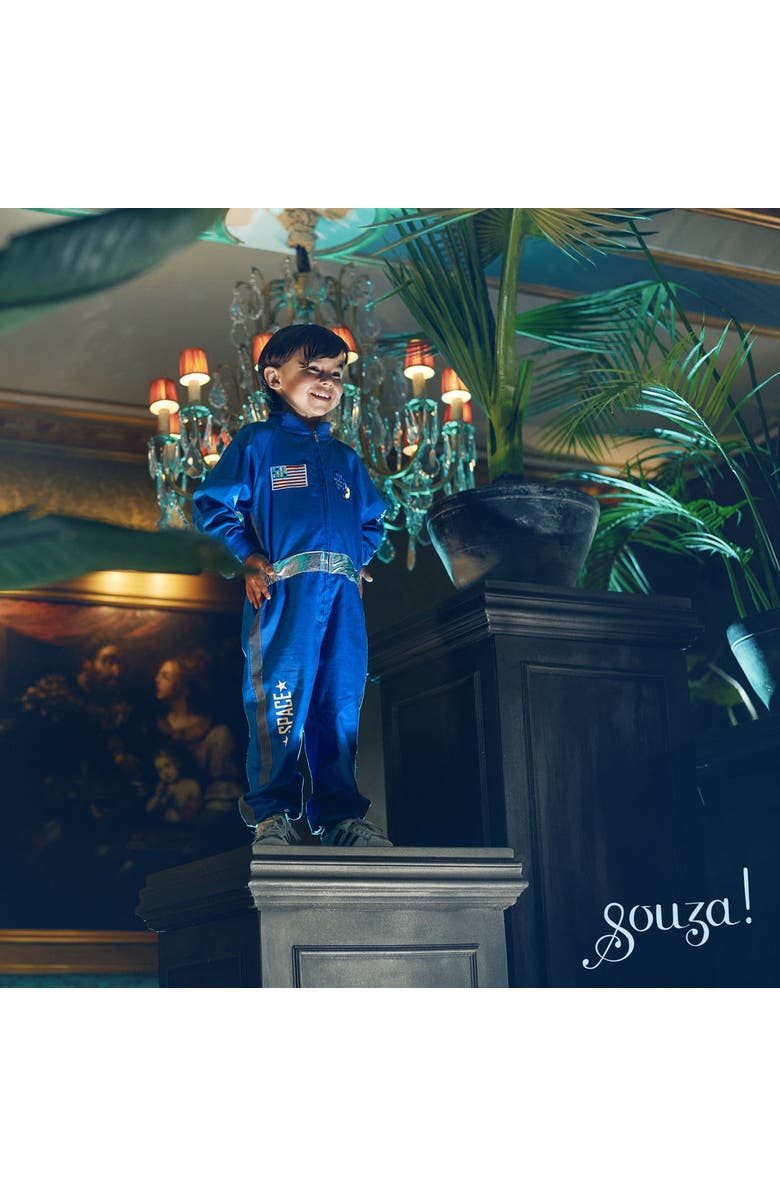 Souza Andre Astronaut Costume, Alternate, color, Blue