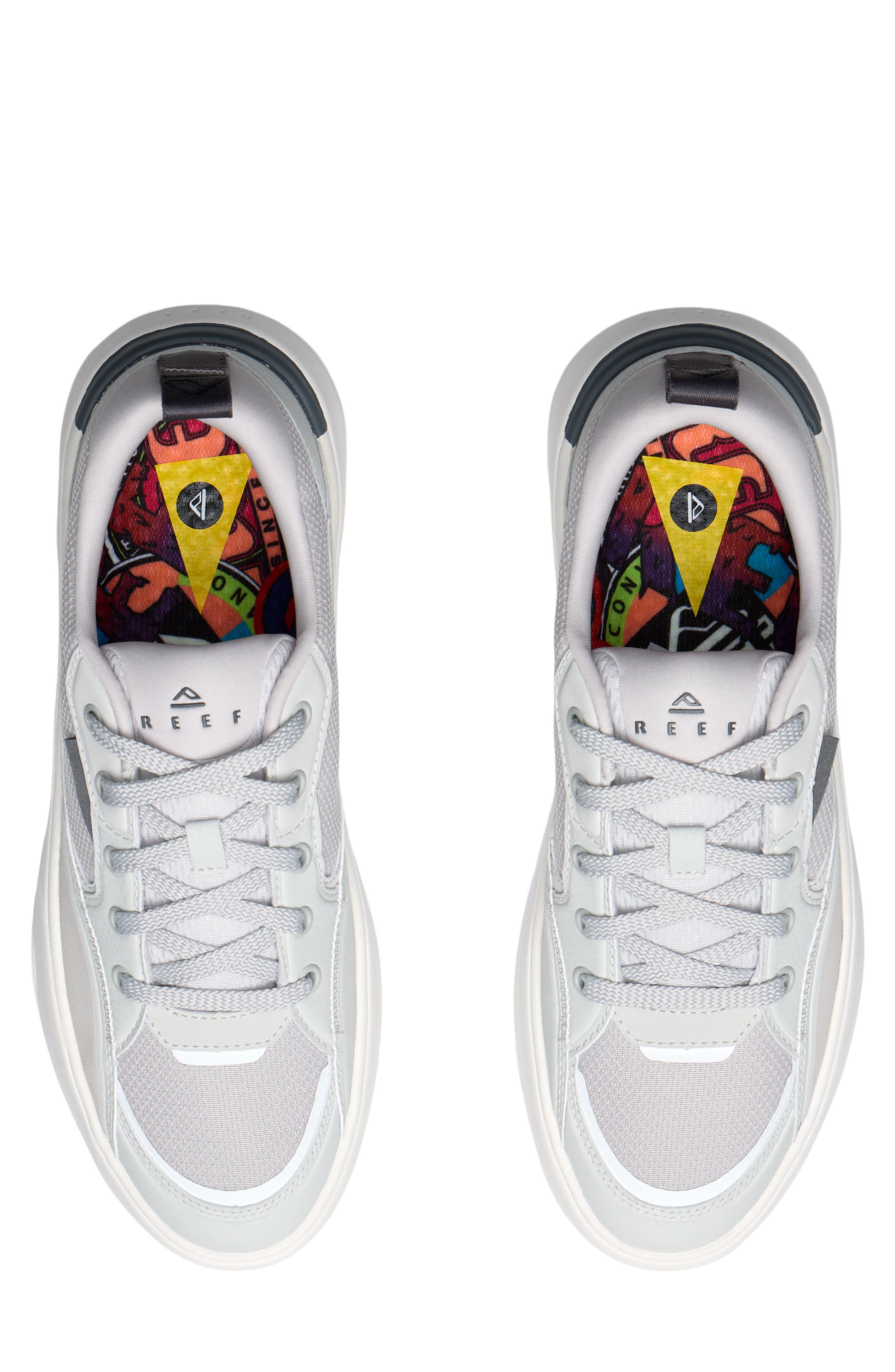 Reef Fanning Sneaker, Alternate, color, Nimbus
