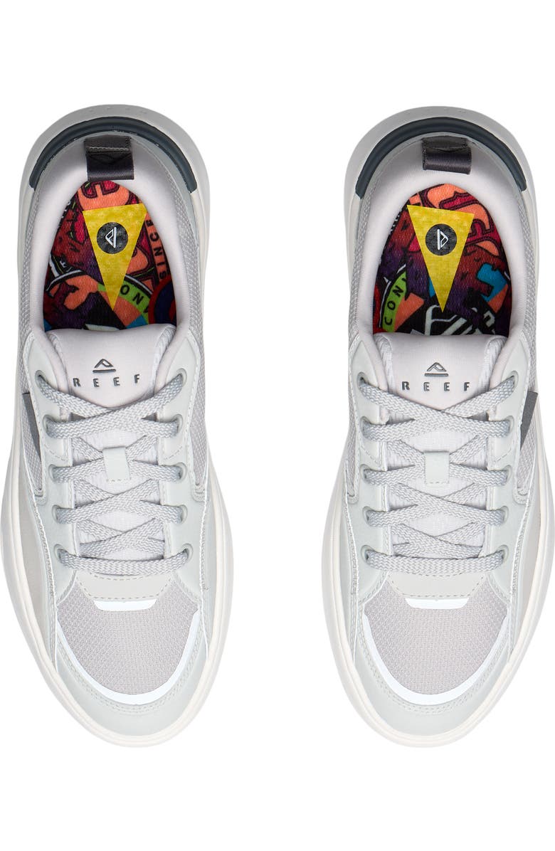 Reef Fanning Sneaker, Alternate, color, Nimbus