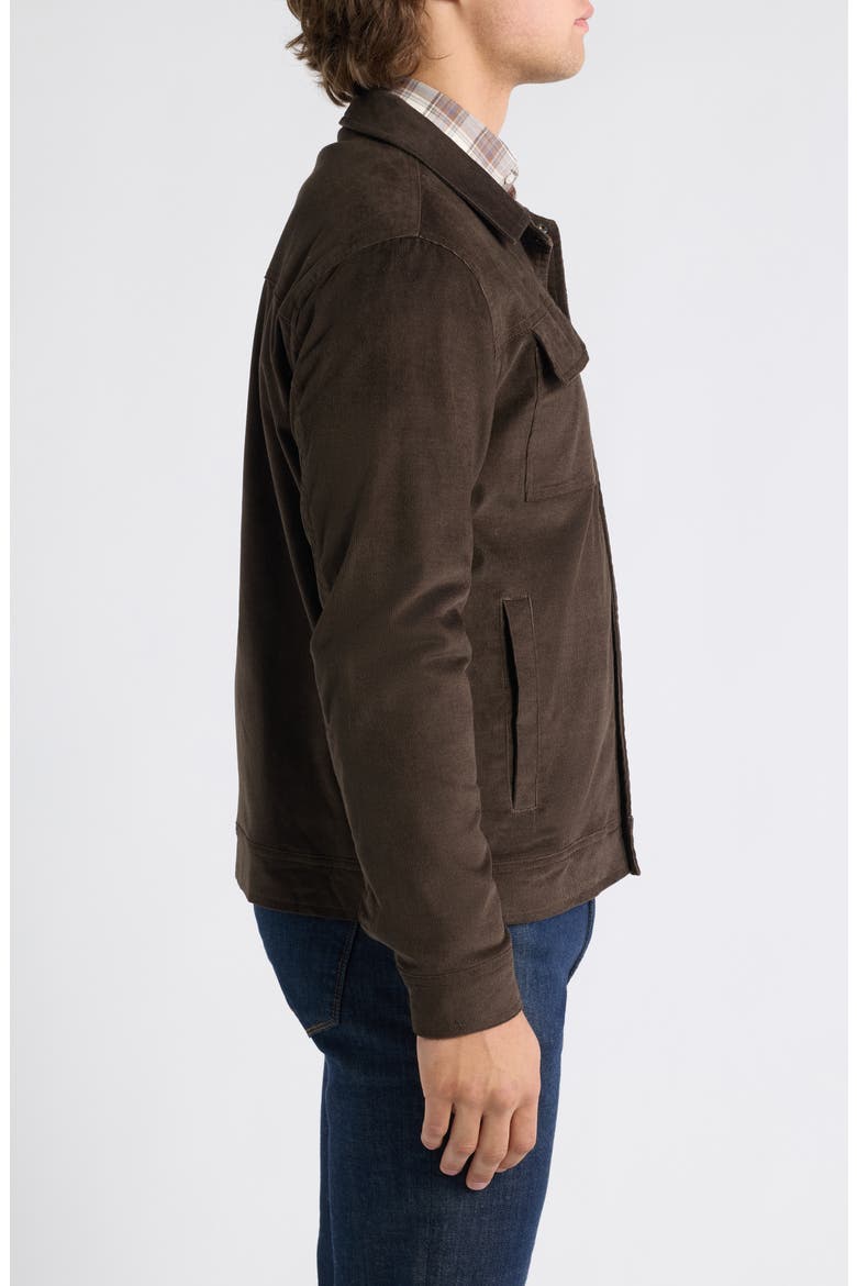 Camden Corduroy Trucker Jacket, Alternate, color, FRENCH PRESS