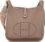 Pre-Owned Hermes Evelyne Bag Gen III Clemence PM
