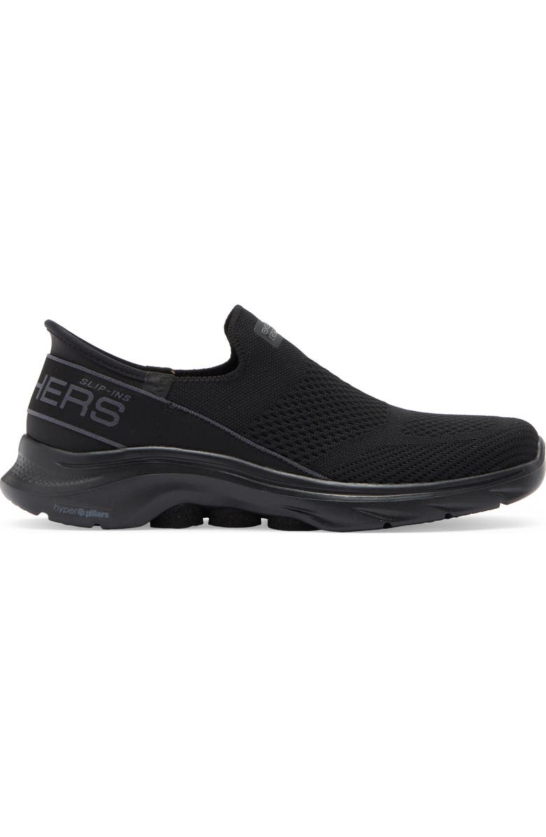 SKECHERS Go Walk 7 Slip-On Sneaker, Alternate, color,