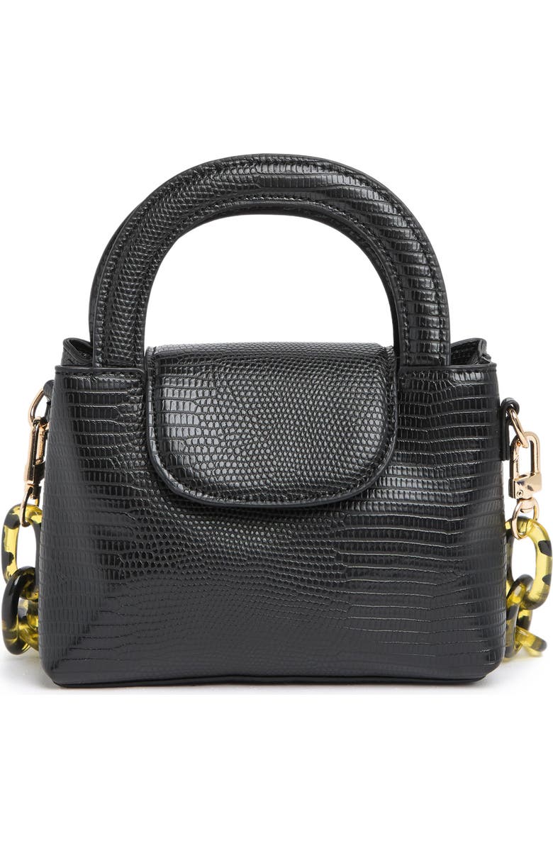 HOUSE OF WANT Snack Mini Vegan Leather Top Handle Crossbody, Main, color,