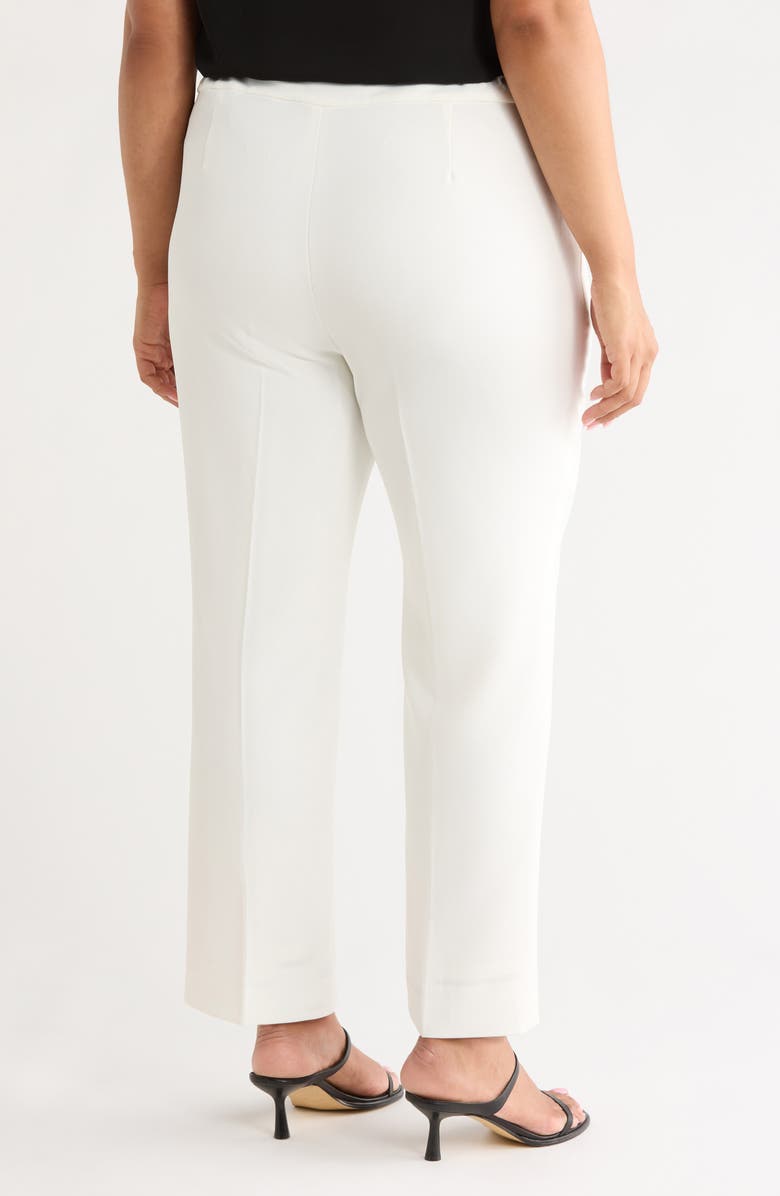 KASPER Ava Straight Leg Pants, Alternate, color, Vanilla Ice