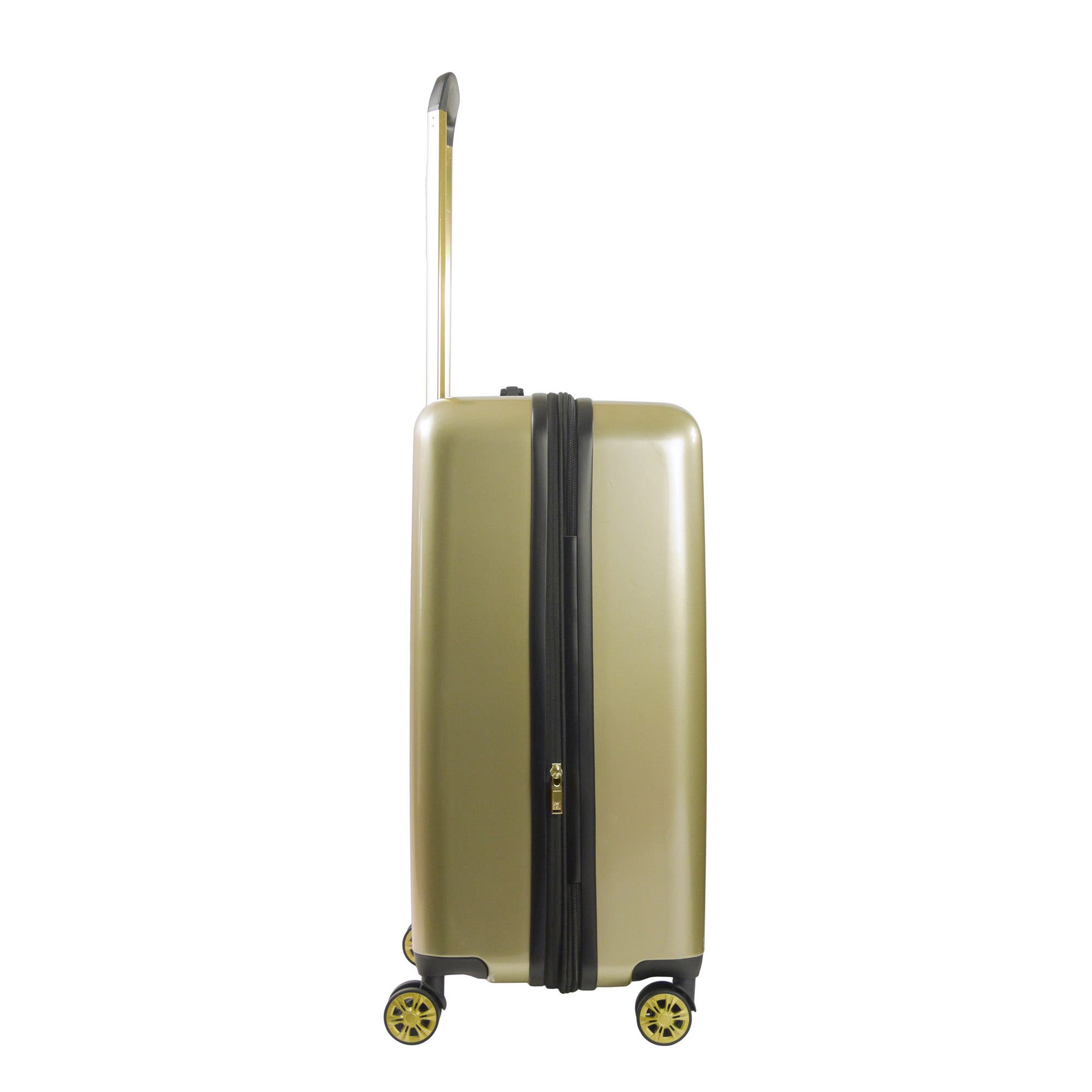 Ful Groove 27 inch Hardside Spinner luggage, Alternate, color, Gold