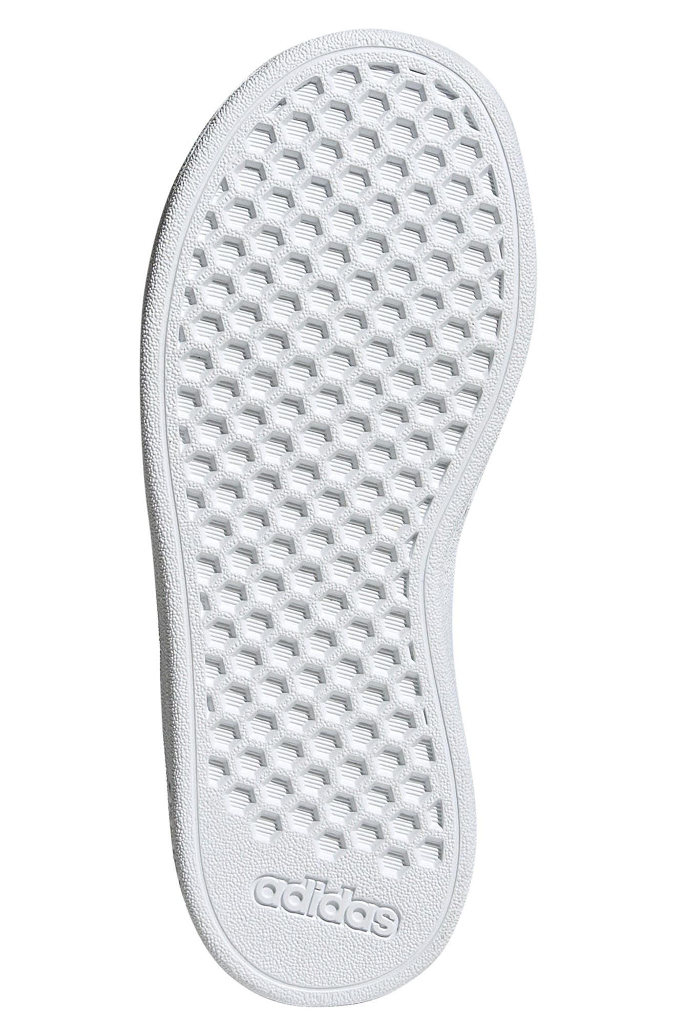 adidas Grand Court 2.0 Sneaker, Alternate, color, Ftwr White/Core Black/Core Black