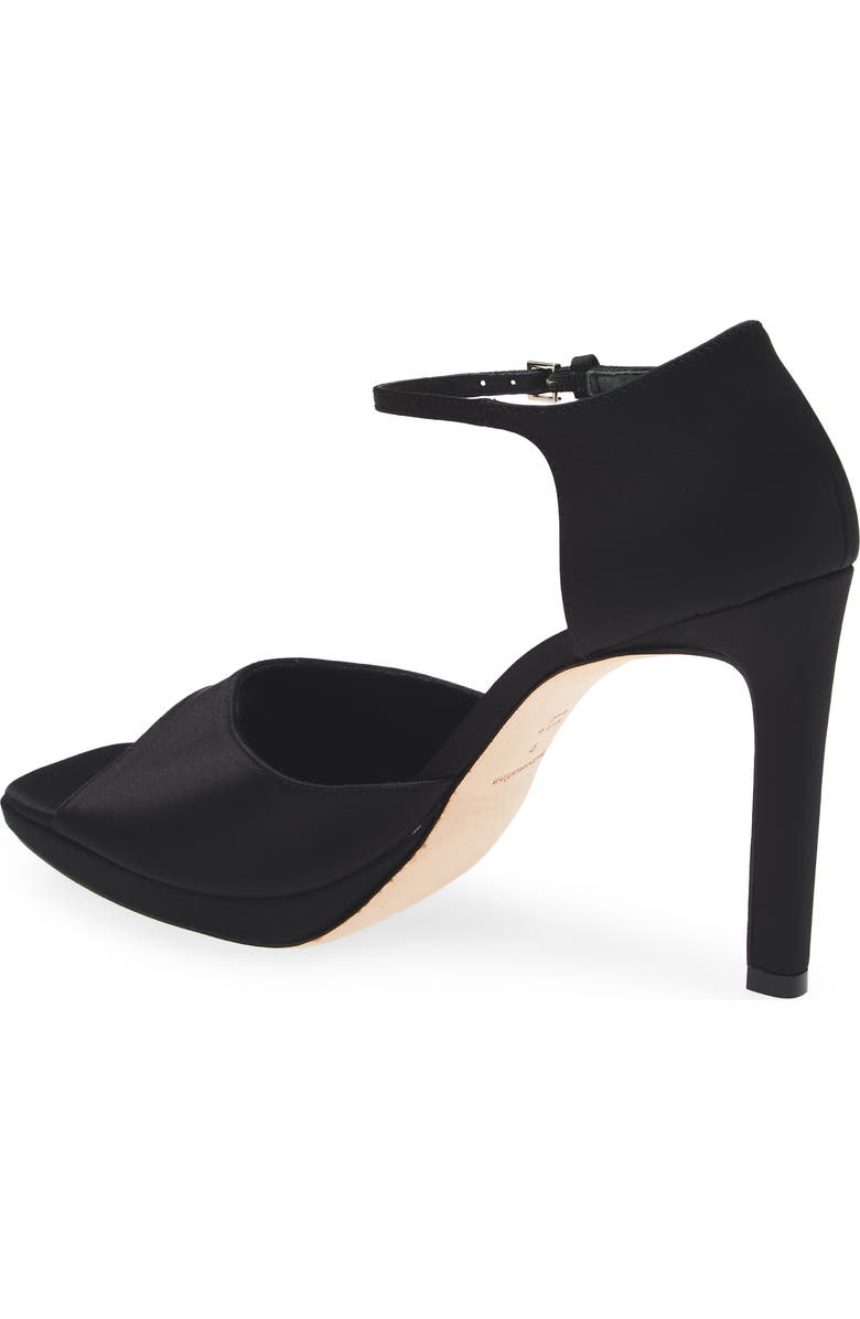 Reformation Gloria Platform Sandal, Alternate, color,