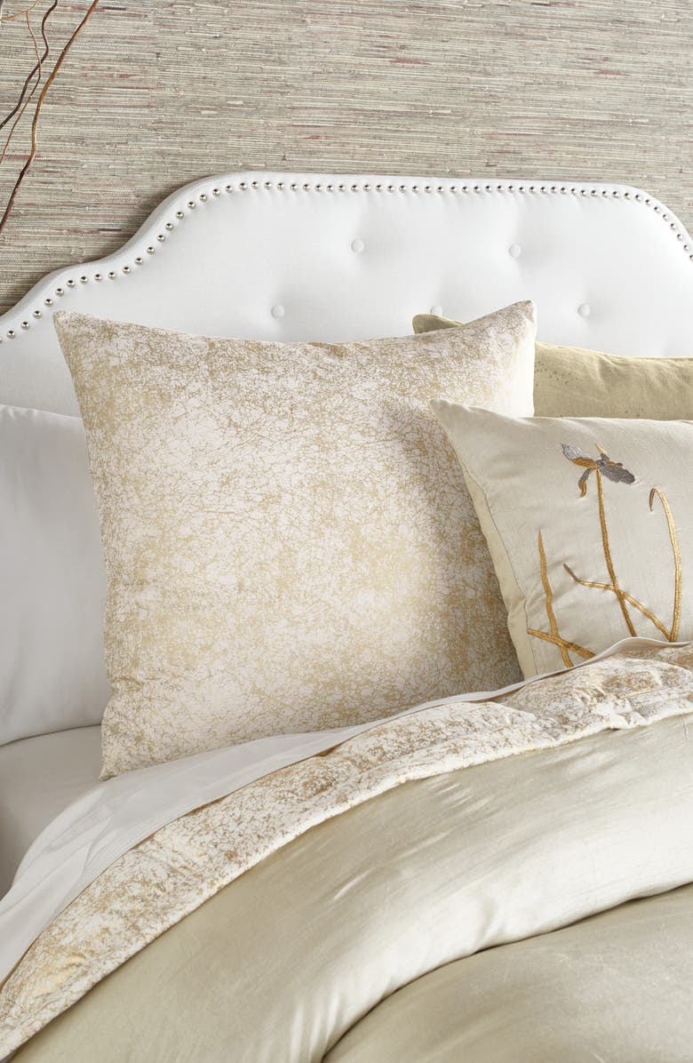 Michael Aram Iris Duvet Cover, Alternate, color,