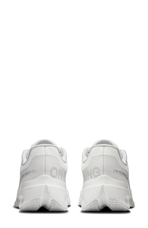 On Cloudsurfer Next Running Shoe In White