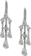 Nadri Hera Cubic Zirconia Chandelier Drop Earrings