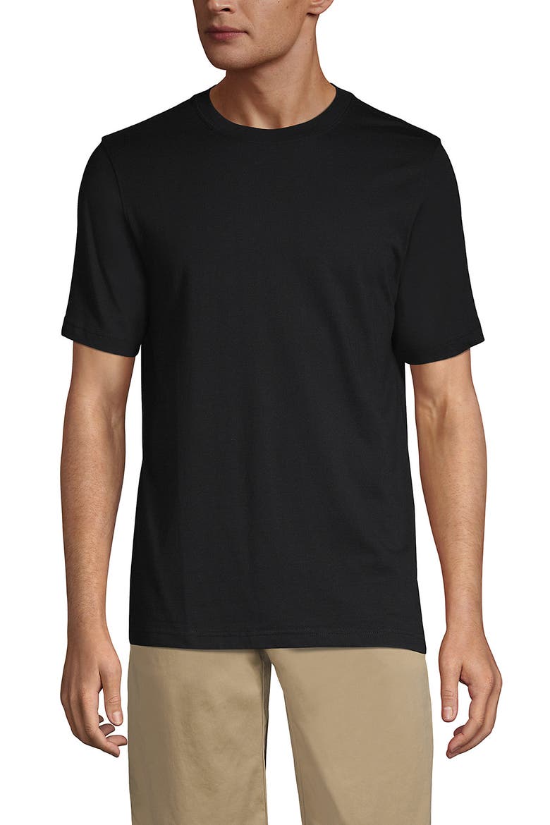 Short Sleeve Super Tee, Main, color, Black