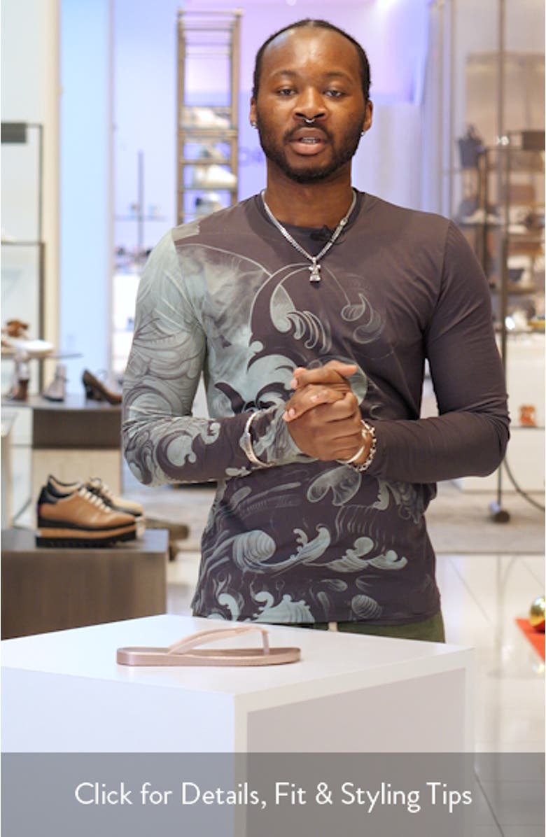 Solar Color Flip Flop, sales video thumbnail