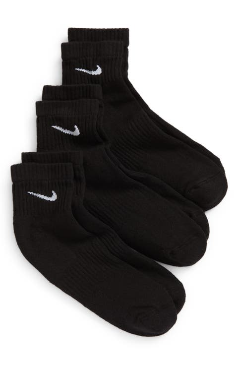 3-Pack Everyday Cushion Ankle Socks