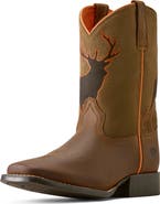 Ariat Kids' Trail Cam Western Boot