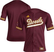 adidas Men's adidas Maroon Arizona State Sun Devils Reverse Retro Replica Baseball Jersey