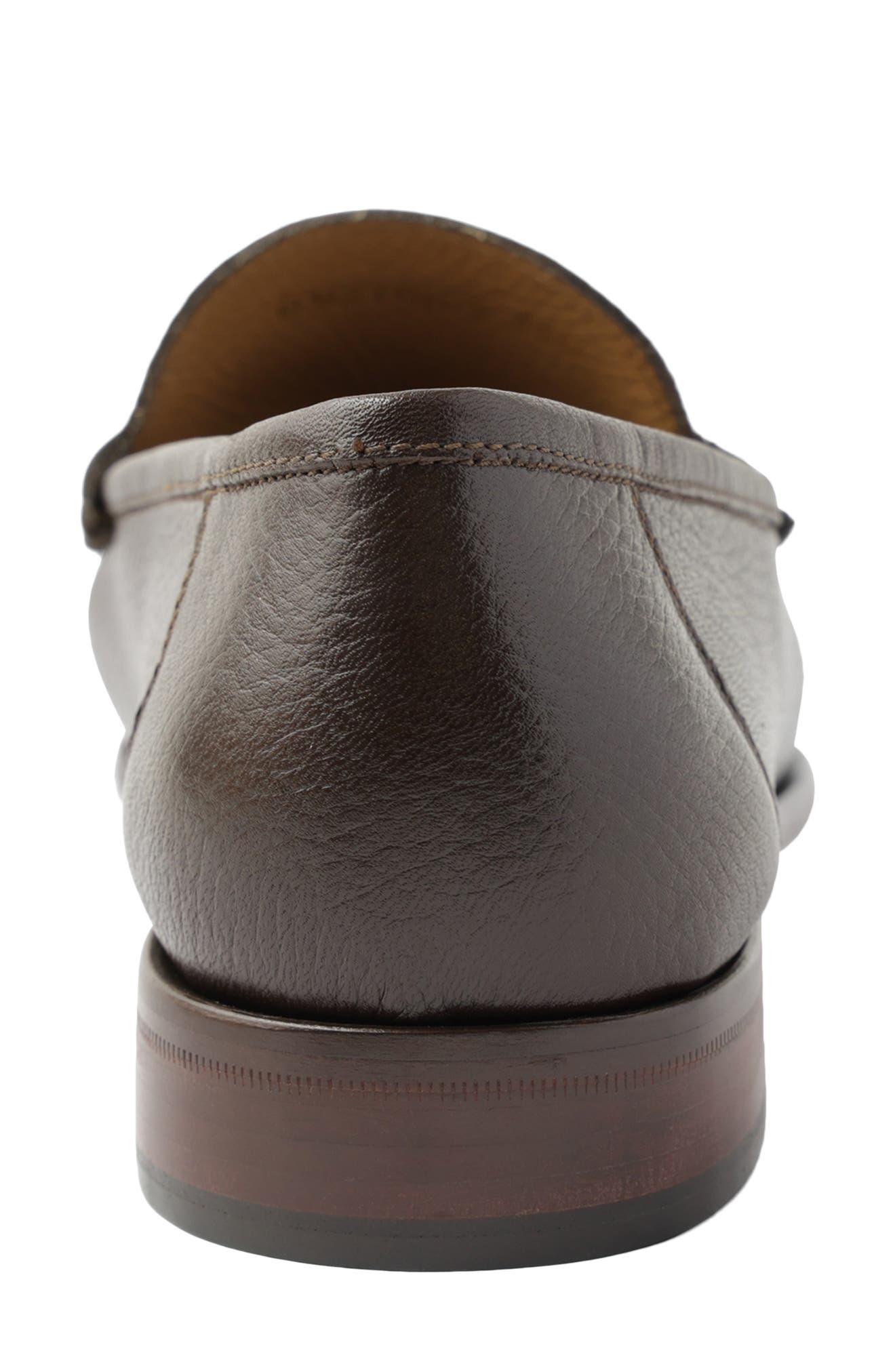 Trieste Bit Loafer, Alternate, color, DARK BROWN CERVO