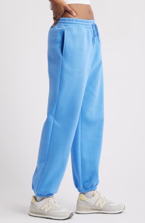 Bp. Oversize Fleece Joggers In Blue